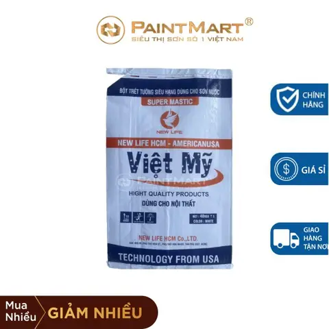 Bột Trét Việt Mỹ Joton Nội Thất: Đặc Điểm, Ưu Việt & Hướng Dẫn