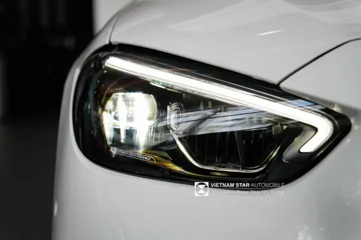 C200 2019 Đèn Viền Nội Thất 3 Màu