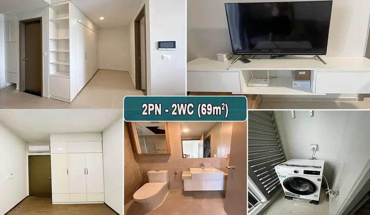 Hình Ảnh Thực Tế Căn Hộ Chung Cư West Gate Bình Chánh Bán