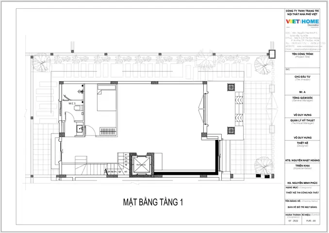 Thiết Kế Nội Thất Shophouse The Manhattan Vinhomes Grand Park