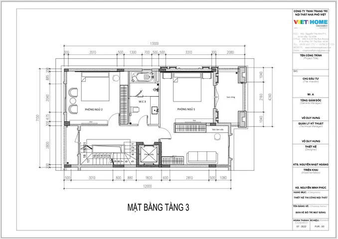 Thiết Kế Nội Thất Shophouse The Manhattan Vinhomes Grand Park