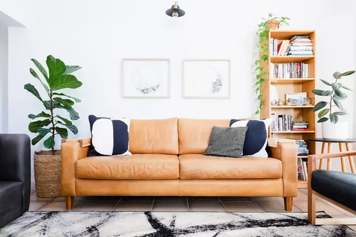 16 Cách Trang Trí Với Đồ Nội Thất Bằng Da