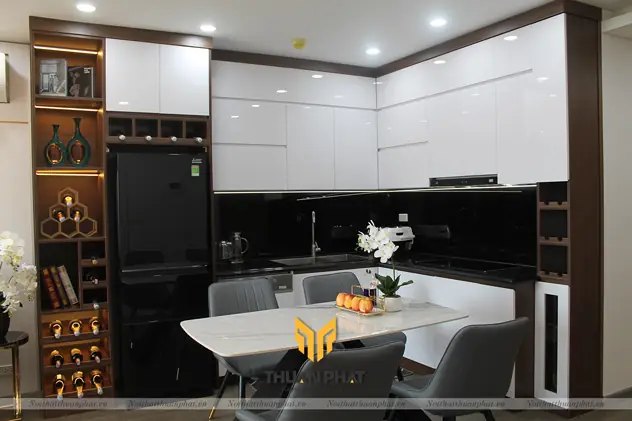 Các Căn Hộ Thường Dùng Loại Nội Thất Nào