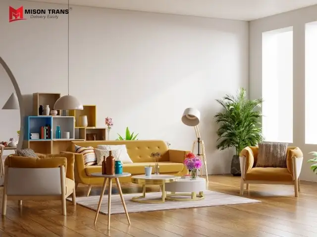 Dán Nhãn Hàng Đồ Nội Thất Nhập Khẩu