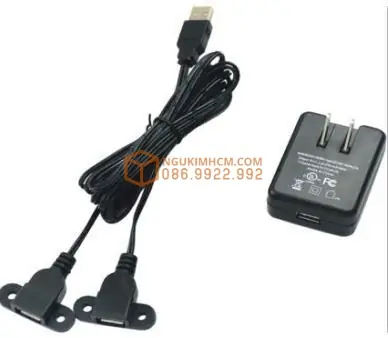 Bá» Äáº§u Ná»i 2 Cá»ng Usb