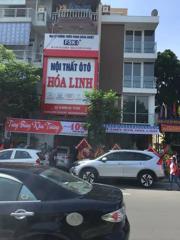 Cửa Hàng Nội Thất Ô Tô Hoá Linh