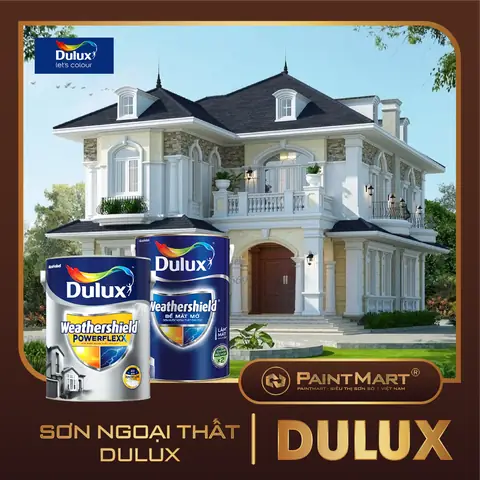 Sơn Ngoại Thất Dulux