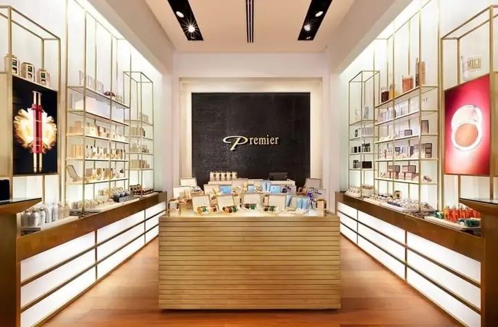 Thiết Kế Shop Mỹ Phẩm