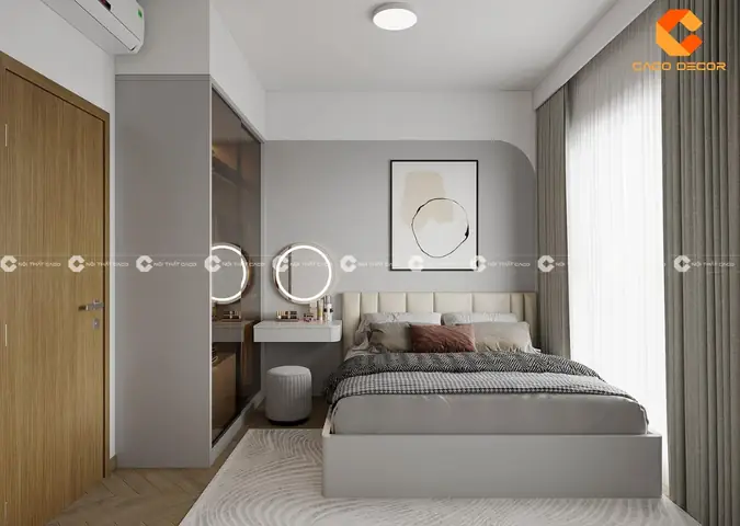 Lưu Ý Thiết Kế Nội Thất Phòng Ngủ Đẹp