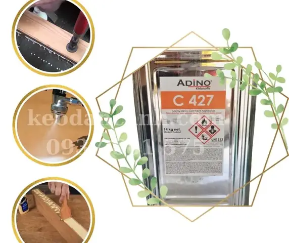 Các Loại Keo Dán Gỗ Trong Sản Xuát Nội Thất