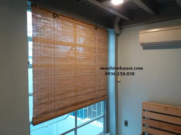 Mành Trúc Nan Cật Treo Cửa Sổ Mành Trúc Nan Cật Treo Cửa Sổ