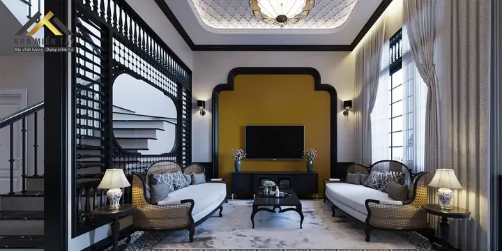 Đặc Điểm Thiết Kế Nội Thất Phong Cách Đông Dương