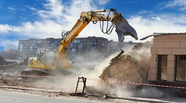 Tác Nhân Gây Bụi Mịn Từ Hoạt Động Xây Dựng