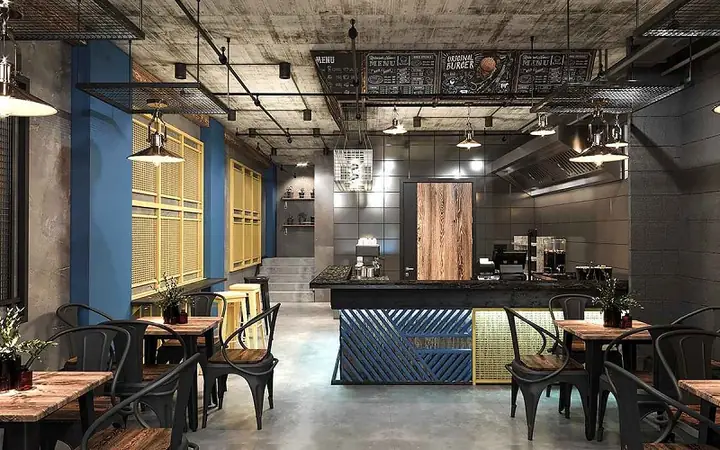 Top Phong Cách Thiết Kế Nội Thất Nhà Hàng Đẹp Và Ấn Tượng