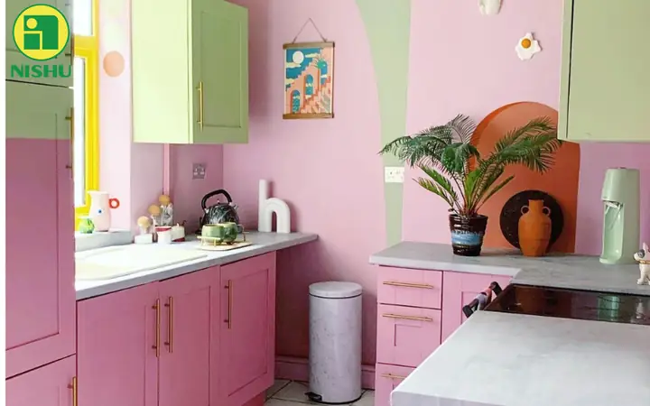 Các Cách Phối Màu Hồng