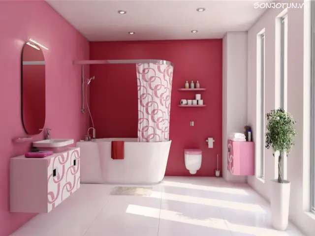 Cách Để Biết Màu Hồng Có Hợp Với Ngôi Nhà Của Bạn Không