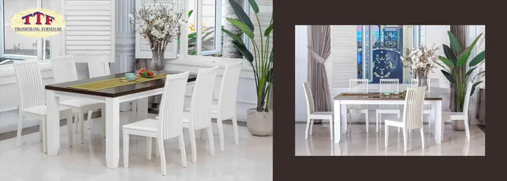 Các Vấn Đề Về Nội Thất Đồ Gỗ Màu Trắng Và Cách Khắc Phục