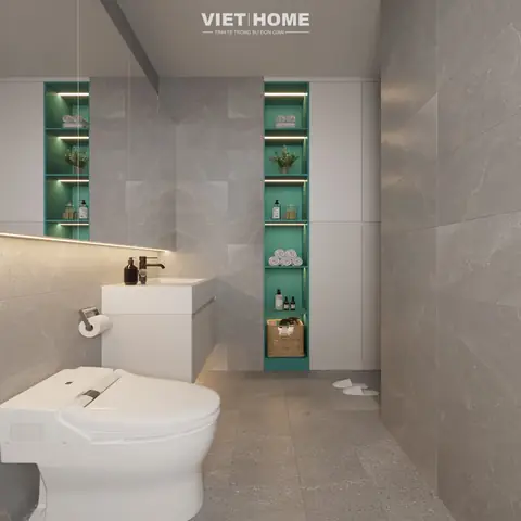 Trang Trí Nhà Vệ Sinh