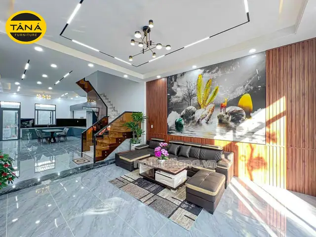 Chọn Màu Sofa Đồng Bộ Với Các Nội Thất Khác
