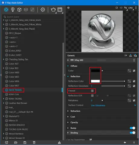 Hướng Dẫn Chi Tiết Cách Đặt Ánh Sáng Vray Nội Thất Sketchup Chuẩn Đẹp