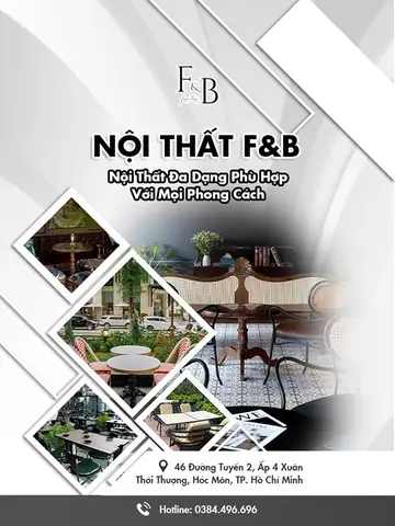 Tổng Hợp Mẫu Poster Nội Thất Đẹp, Ấn Tượng, Chuyên Nghiệp Cho Cửa Hàng Nội Thất