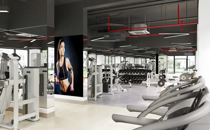 Nội Thất Phòng Gym Eco Green