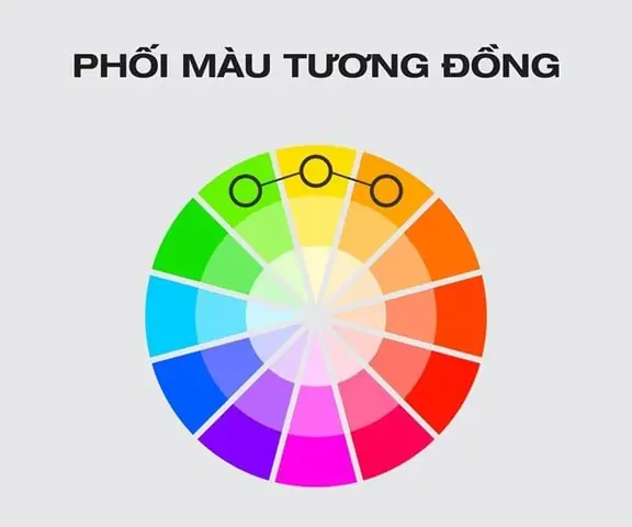 Phối Màu Tương Đồng Phối Màu Tương Đồng