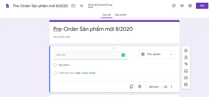 Cách Lấy Data Khách Hàng Qua Biểu Mẫu Đăng Ký Mua Hàng