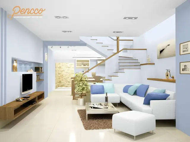 Công Thức Tính Diện Tích Sơn Trong Nhà