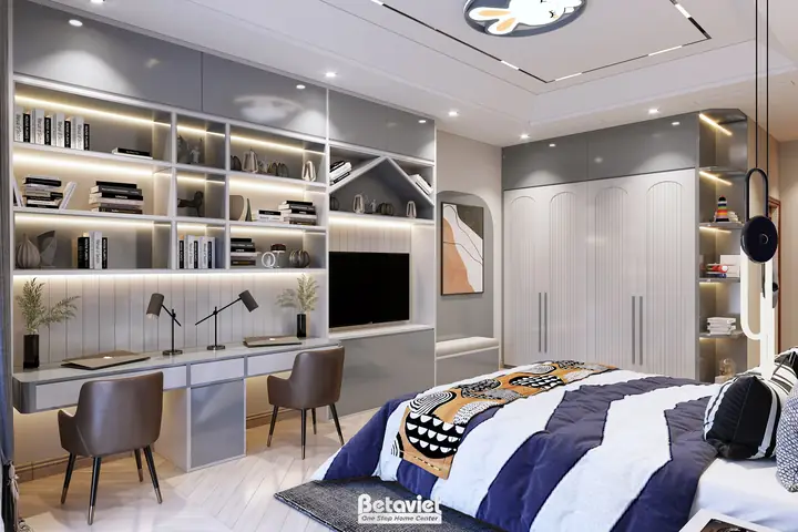 Kệ Trang Trí Nội Thất Treo Tường