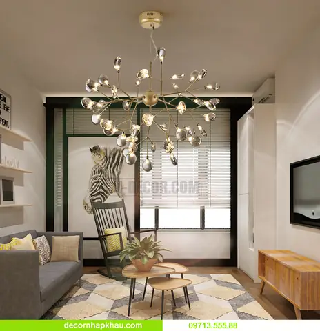 Tư Vấn Cách Lựa Chọn Đèn Trang Trí Nội Thất Chung Cư Cao Cấp,hiện Đại,sang Trọng Xứng Tầm Không Gian