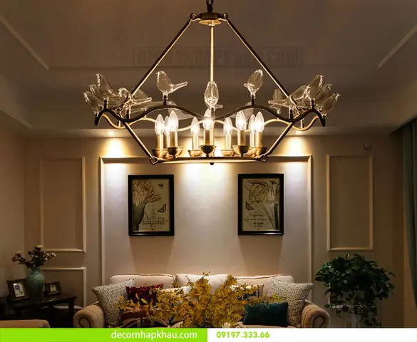 Tư Vấn Cách Lựa Chọn Đèn Trang Trí Nội Thất Chung Cư Cao Cấp,hiện Đại,sang Trọng Xứng Tầm Không Gian