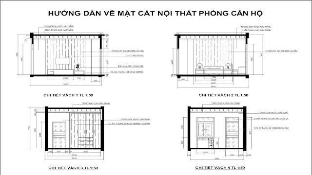 Hướng Dẫn Chi Tiết Cách Vẽ Nội Thất Trên Cad Hiệu Quả