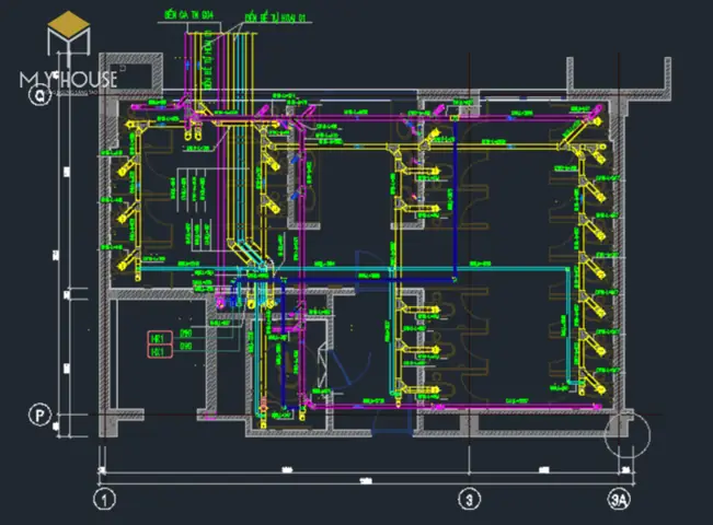 Triển Khai Bản Vẽ Shop Drawing Cấp Thoát Nước
