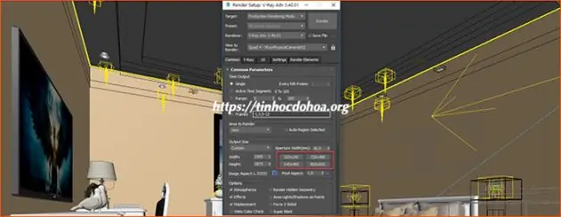 Sau Khi Äáº·t Camera Nhæ°ng Khi Render Khã´ng Giá»ng Nhæ° View Äã£ Thiáº¿t Láº­p, Lã M Sao Äá» Khi Render Vray Pháº£i Giá»ng Nhæ° Khi Thiáº¿t Láº­p Camera?