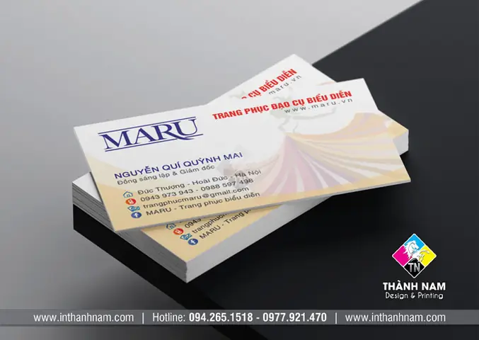 In Card Visit Giá Rẻ Lấy Ngay Tại Hà Nội
