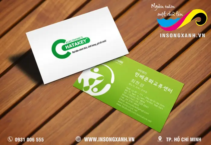 Card Visit Nội Thất Ô Tô