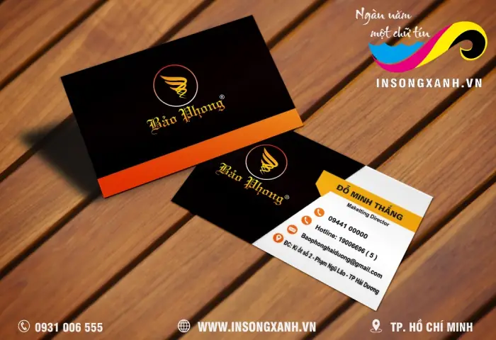 Card Visit Nội Thất Ô Tô