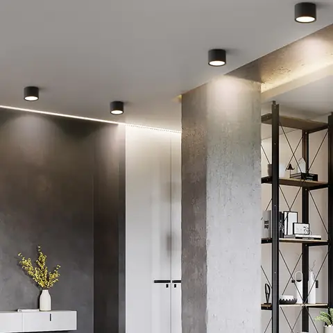 Xu Hướng Chiếu Sáng Của Đèn Downlight Nổi