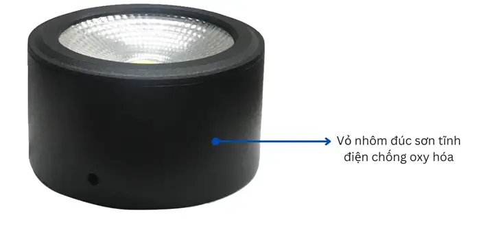 Vỏ Nhôm Đúc Nguyên Khối Sơn Tĩnh Điện