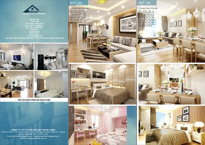 Khám Phá Catalog Nội Thất Chung Cư: Nguồn Cảm Hứng & Lựa Chọn