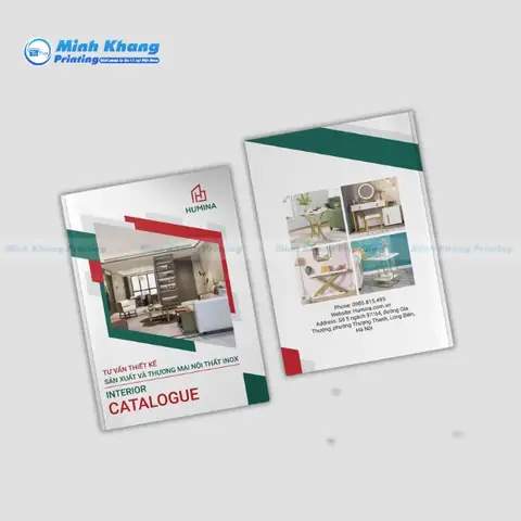 Lưu Ý Khi Thiết Kế Catalogue Nội Thất