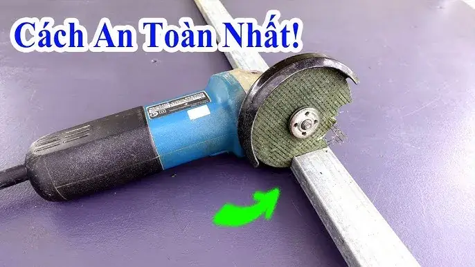 Nên Mua Máy Cắt Cầm Tay Loại Nào: Hướng Dẫn Chọn Thiết Bị An Toàn, Hiệu Suất Cao