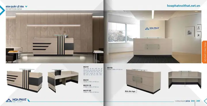 Catalogue Nội Thất Công Cộng Hòa Phát 2022