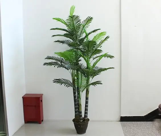 Cây Dừa Giả Trang Trí Nội Thất Đẹp Như Thật