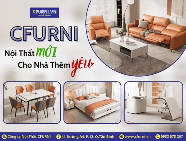 "nội Thất Mới Cho Nhà Thêm Yêu"