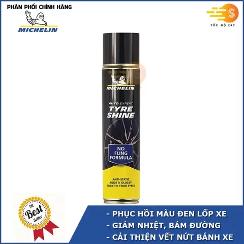 Chai Vệ Sinh Nội Thất Michelin: Giải Pháp Tối Ưu Cho Xe Hơi?