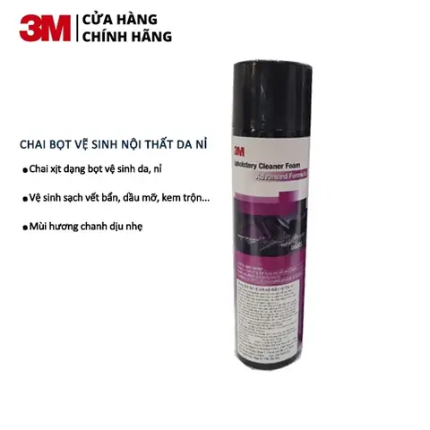 Đánh Giá Chi Tiết Chai Xịt Làm Sạch Ghế Da Nội Thất 3m: Hiệu Quả Thực Tế