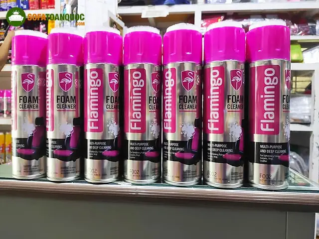Chai Xịt Bọt Flamingo F002