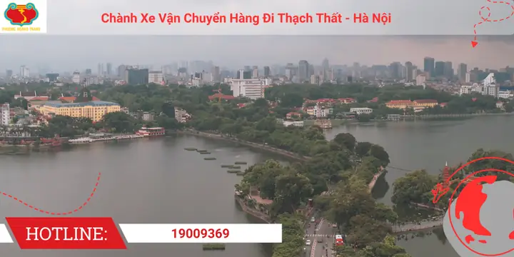 Dịch Vụ Chở Hàng Đi Thạch Thất – Hà Nội | Phượng Hoàng.